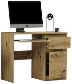 Модерно бюро за писане, офис бюро MODERN N-33 - различни цветови варианти artisan