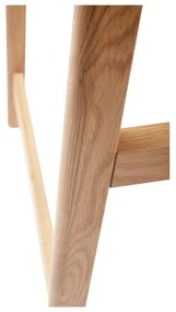 Стойка за дрехи от дъбова дървесина Acorn - Hübsch