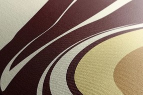 Картина на платно – Интересна абстракция