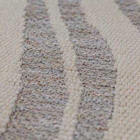 Сив килим подходящ за пране 200x310 cm Calder – Flair Rugs