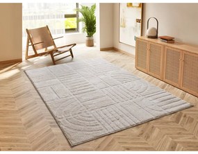Кремав килим 120x170 cm Blanche – Universal