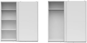 Плъзгащ се гардероб Tiempo