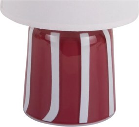 Червена метална LED настолна лампа (височина 20 cm) Verano LED – Leitmotiv