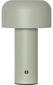 Зелена LED настолна лампа (височина 21,5 cm) Bobby – Star Trading