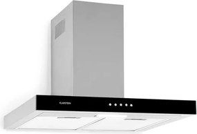 Klarstein Darya, абсорбатор, 60 см, 310 м³ / ч, неръждаема стомана, сребърен