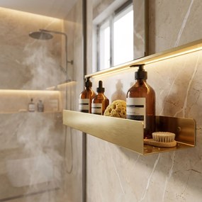 Рафт за баня SF04 60cm gold brush