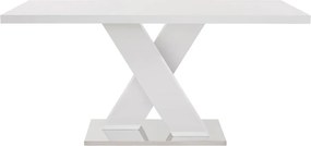 Гланцова трапезна маса 90x160 cm Camarque – Støraa