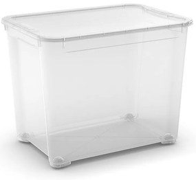 Пластмасова кутия за съхранение с капак T box - Curver