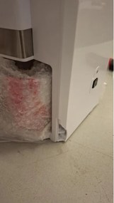 Втора ръка: Кафемашина с две чаши Techwood TCA-202, 500W, Перманентен филтър, Бял