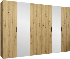 Гардероб Малага плюс шесткрилен-Артизан