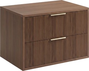 Шкаф за мивка Rea Mono 60cm Brown