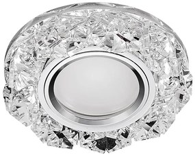 71094 - Вградено осветително тяло CRYSTAL FIX 1xGU10/50W+LED/3W