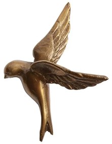 Метална декорация за стена комплект от 3 бр. 15x22 cm Avaler - BePureHome