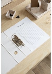 Картонен органайзер за докумнети Archie Paper Laminate – Bigso