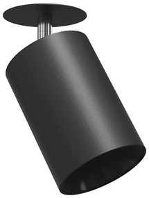 Brosline 3256 - Точково осветително тяло за вграждане ACE 1xGU10/10W/230V черно