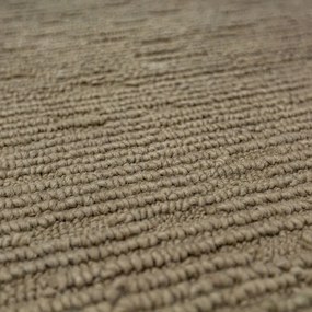 Ръчно изработен вълнен килим в цвят каки 200x290 cm Harris Boucle – Flair Rugs
