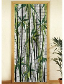 Зелена бамбукова завеса за врата 200x90 cm Bamboo - Maximex
