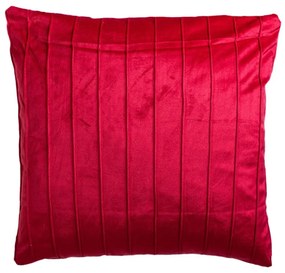 Червена декоративна възглавница, 45 x 45 cm Stripe - JAHU collections