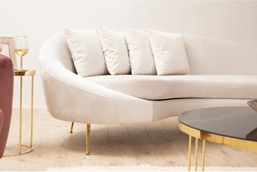 Кремав диван 255 cm Eses – Artie