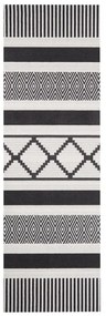 Черно-сива пътека Zala Living Cook &amp; Clean Urban, 45 x 140 cm