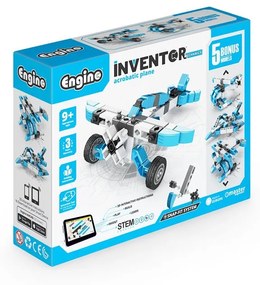 Engino Конструктор Inventor Mechanics - Самолет, 5 в 1