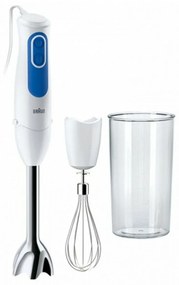 Водоустойчив ръчен блендер Braun MQ3005WH 0,6 L INOX 700W Бял