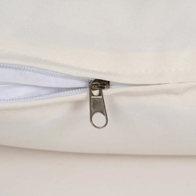 Бял диван 135 cm Bamboo – Ixia