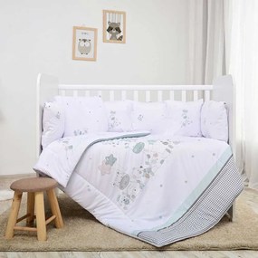 LORELLI Classic Сет от 5 части + голям обиколник за легло 70/140 ЖИРАФЧЕ