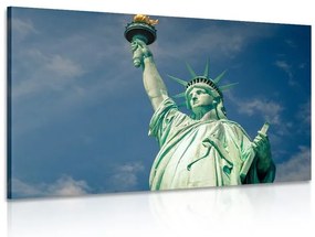 Картина на платно – Статуята на свободата