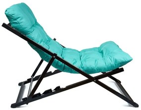 Шезлонг Sunbed, цвят Тюркоаз