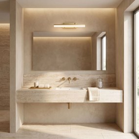 Stenen LED aplik za banya APP1875-1W 40cm BRUSH GOLD