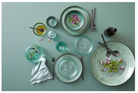 Зелена/черна глинена купичка Gastro Green/Black – Bitz