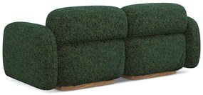 Тъмнозелен модулен диван 190 cm Ailani – Makamii