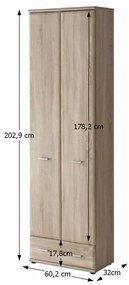 Гардеробна Armar