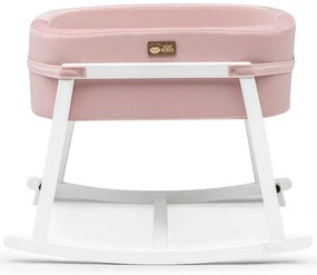 Бяла/розова люлка Hier - Kalune Design