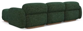 Тъмнозелен модулен ъглов диван (променлив) Ailani – Makamii