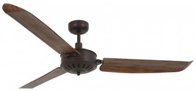 Lucci Air 211017 - Вентилатор за таван CAROLINA кафяв