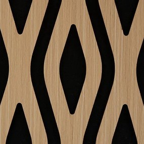 Декоративен панел atmosphera Wave, 61x61 cm, MDF