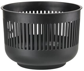 Черен пластмасов кош за пране 35 l Ume – Zone