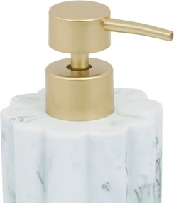 Дозатор за сапун 5five Marby, 230 мл, Бял