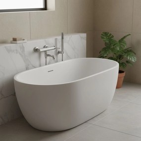 Смесител за вана Rea Argon Brush Nickel