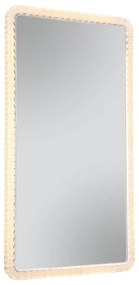 Стенно огледало със светлина 37x70 cm Yuna – Mirrors and More
