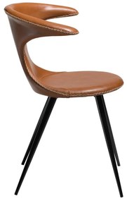 Кафяв стол от изкуствена кожа Flair - DAN-FORM Denmark