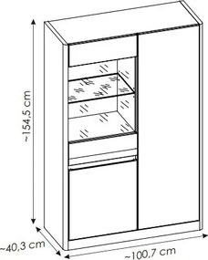 Витрина Calma Mini