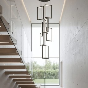 Лампа LED LHJ089-7CP BLACK