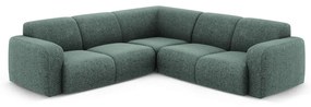 Ъглов диван петролен (променлив/L форма) Molino – Micadoni Home