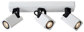 Lucide 33961/15/31 - LED спот ROAX 3xGU10/5W/230V бял