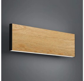Eglo 390127 - LED аплик CLIMENE 2xLED/4,2W/230V 3000K дъб