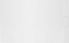 Корито за душ кабина Rea Bazalt White 80x100