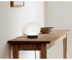 Черно-бяла настолна лампа (височина 19 cm) Stones – Candellux Lighting